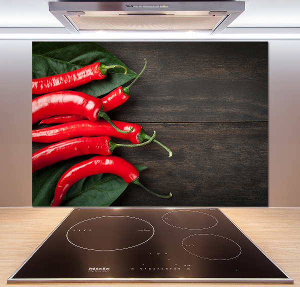 Panel do kuchyne Chilli papričky