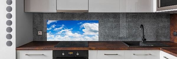 Panel do kuchyne Oblaky na nebi