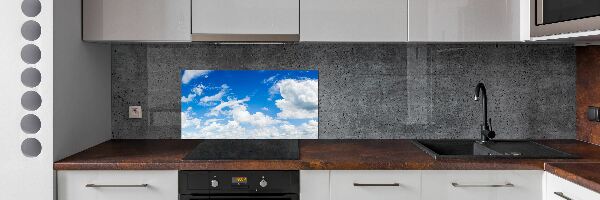 Panel do kuchyne Oblaky na nebi