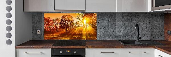Panel do kuchyne Západ slnka