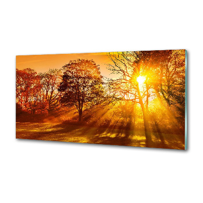 Panel do kuchyne Západ slnka