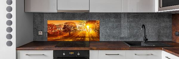 Panel do kuchyne Západ slnka