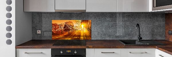 Panel do kuchyne Západ slnka
