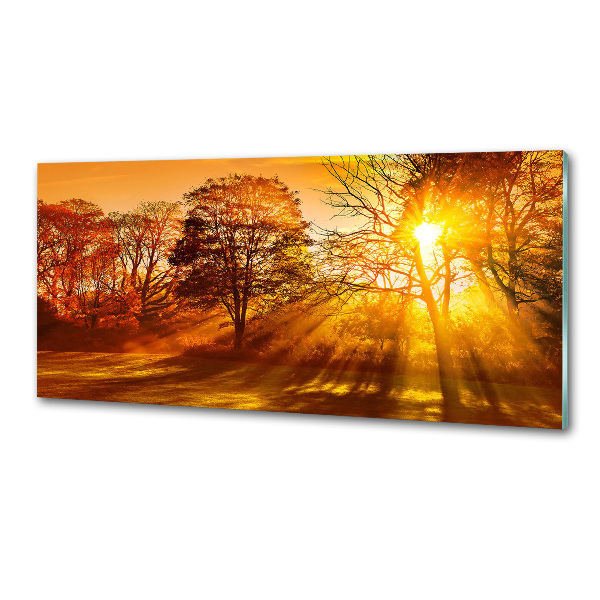 Panel do kuchyne Západ slnka