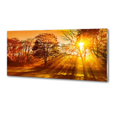 Panel do kuchyne Západ slnka