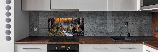 Panel do kuchyne Svorka vlkov