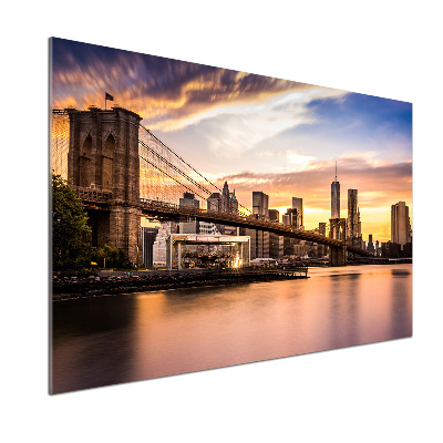Panel do kuchyne Brooklynský most