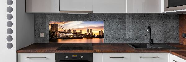 Panel do kuchyne Brooklynský most