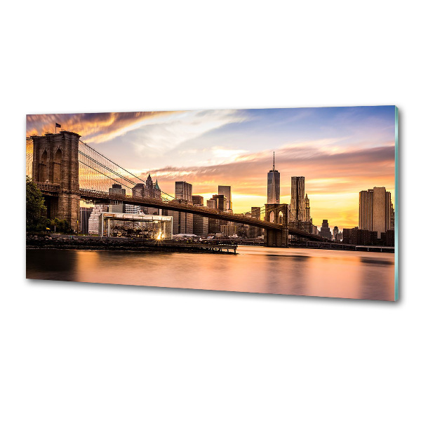 Panel do kuchyne Brooklynský most