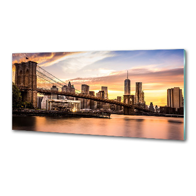 Panel do kuchyne Brooklynský most