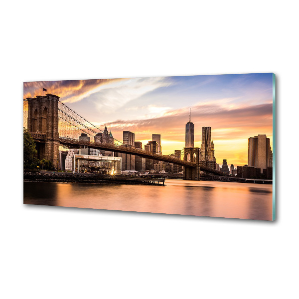 Panel do kuchyne Brooklynský most