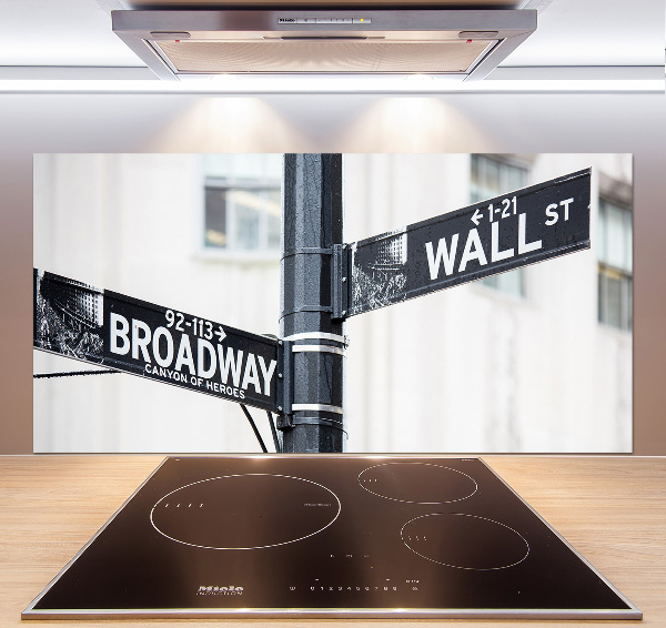Panel do kuchyne Wall Street značka