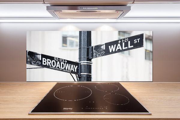 Panel do kuchyne Wall Street značka