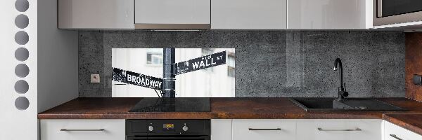 Panel do kuchyne Wall Street značka