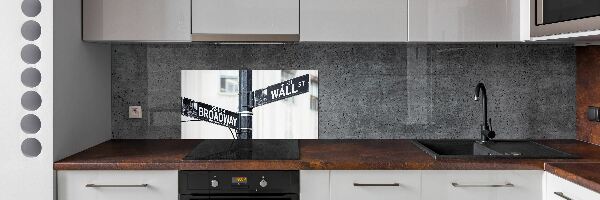 Panel do kuchyne Wall Street značka