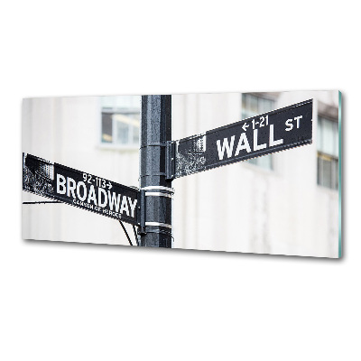 Panel do kuchyne Wall Street značka