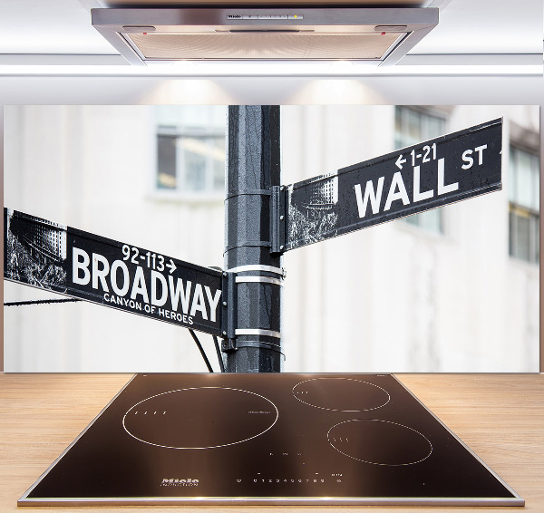 Panel do kuchyne Wall Street značka