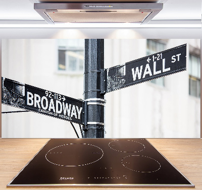 Panel do kuchyne Wall Street značka