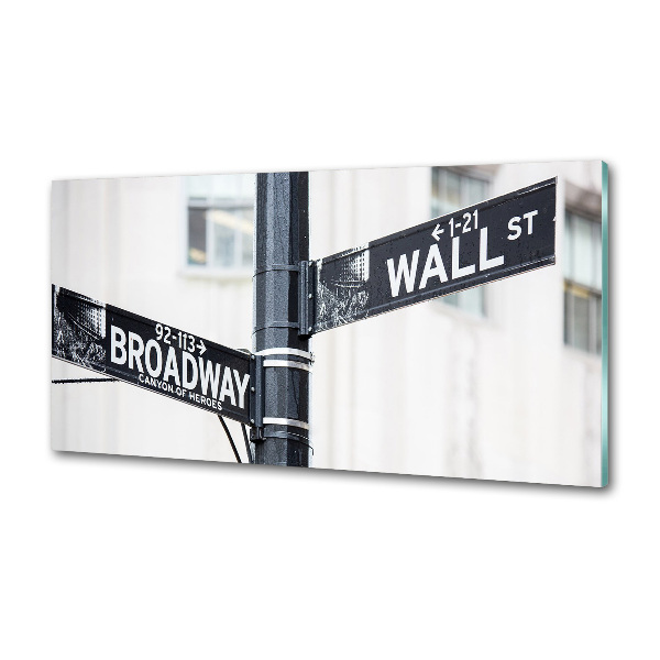 Panel do kuchyne Wall Street značka