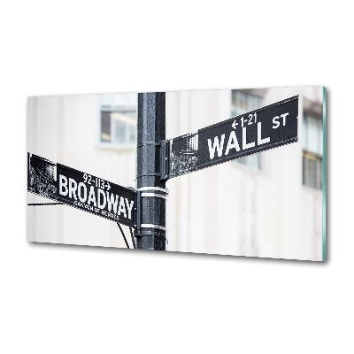 Panel do kuchyne Wall Street značka