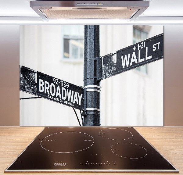 Panel do kuchyne Wall Street značka