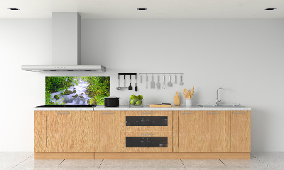 Dekoračný panel sklo Horská rieka