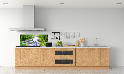 Dekoračný panel sklo Horská rieka