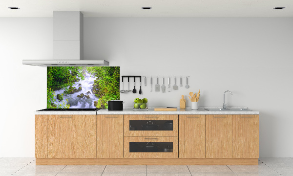 Dekoračný panel sklo Horská rieka