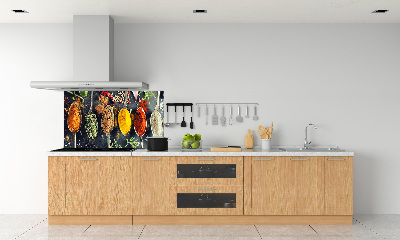 Panel do kuchyne Farebné korenie