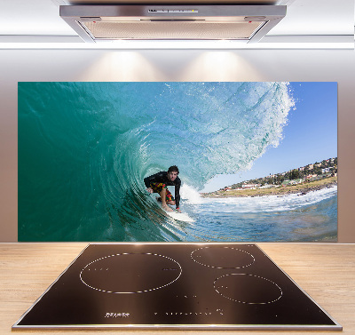 Panel do kuchyne Surfer na vlne