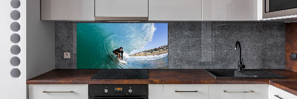 Panel do kuchyne Surfer na vlne