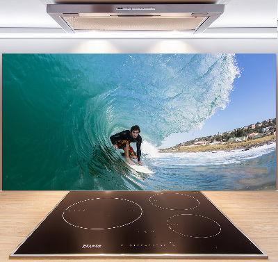 Panel do kuchyne Surfer na vlne