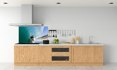 Panel do kuchyne Surfer na vlne