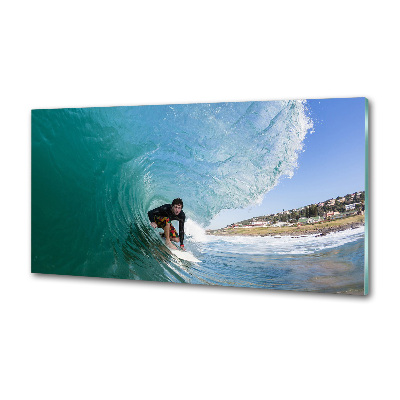 Panel do kuchyne Surfer na vlne