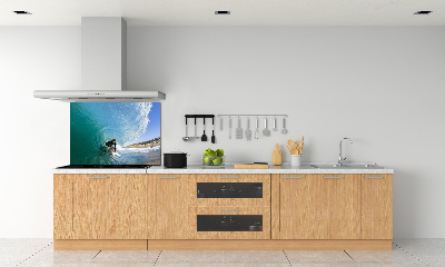 Panel do kuchyne Surfer na vlne