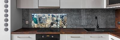 Panel lacobel Manhattan New York