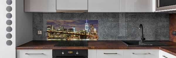 Panel do kuchyne Brooklynský most