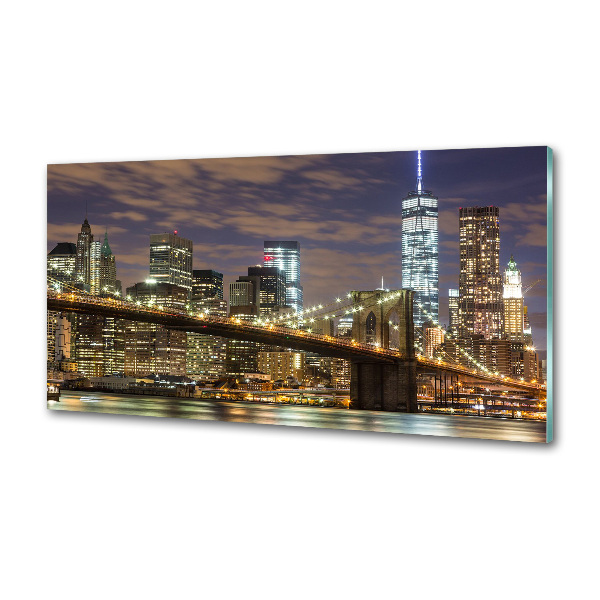 Panel do kuchyne Brooklynský most
