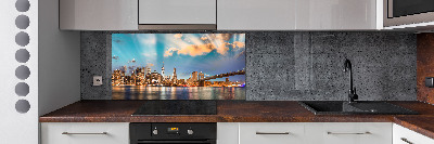 Panel do kuchyne Brooklynský most