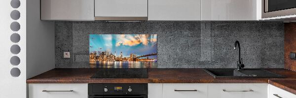 Panel do kuchyne Brooklynský most