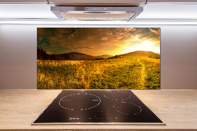Panel do kuchyne Panorama Tatier