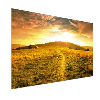 Panel do kuchyne Panorama Tatier