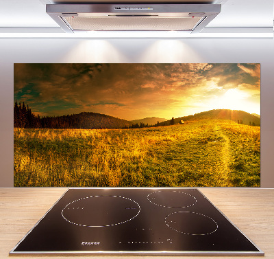 Panel do kuchyne Panorama Tatier