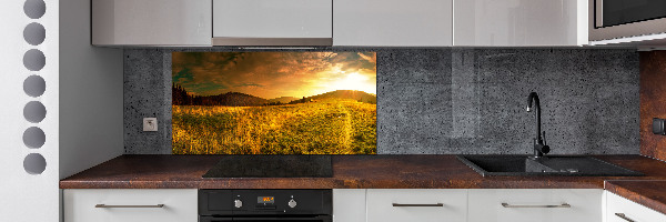 Panel do kuchyne Panorama Tatier