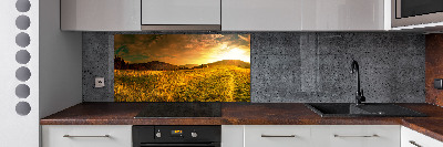 Panel do kuchyne Panorama Tatier
