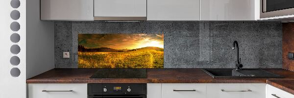 Panel do kuchyne Panorama Tatier