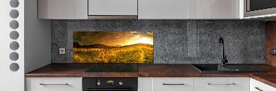 Panel do kuchyne Panorama Tatier