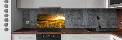 Panel do kuchyne Panorama Tatier