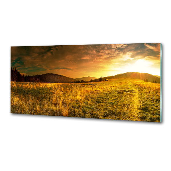 Panel do kuchyne Panorama Tatier