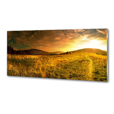 Panel do kuchyne Panorama Tatier